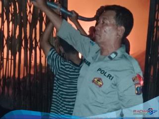 Enam Unit Ruko Terbakar di Bahorok, Ibu dan Anak Meninggal Dunia Terperangkap Asap Kebakaran